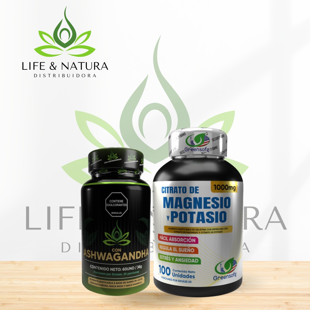 COMBO 2 EN 1 + Ashawanda LIFE